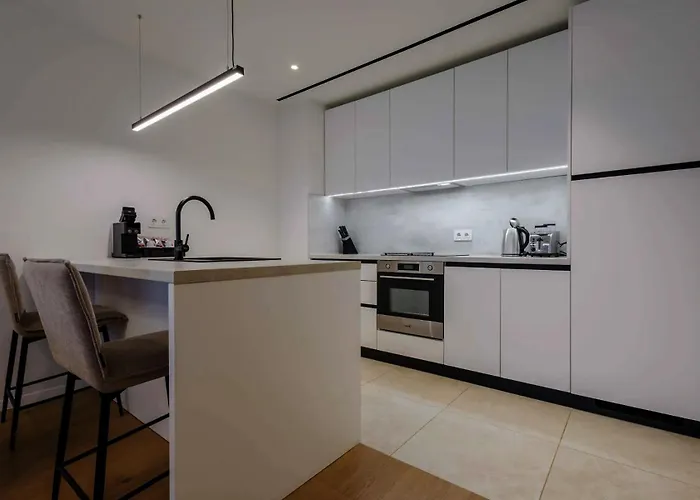 Garden View Lägenhet *